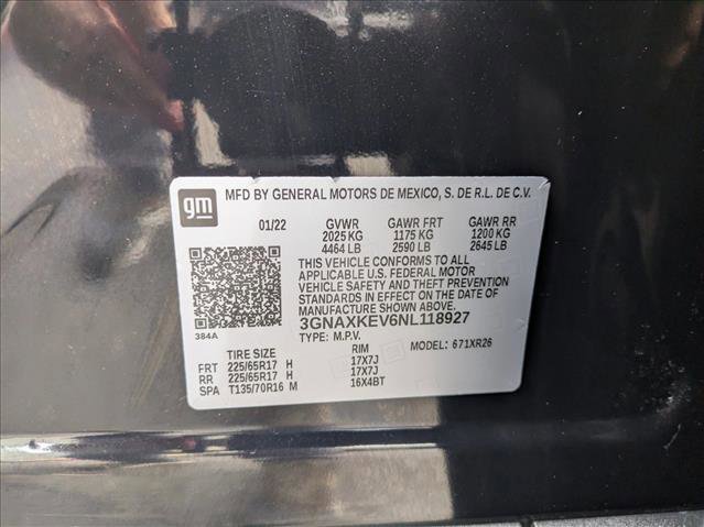 Used 2022 Chevrolet Equinox LT image 25