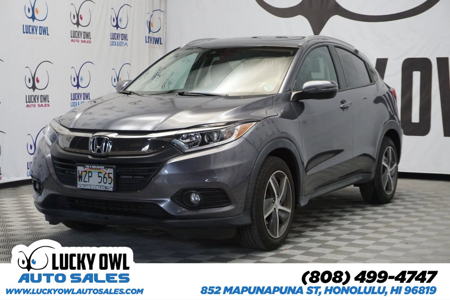 Used 2022 Honda HR-V EX