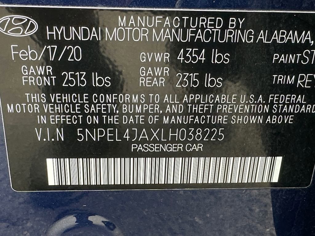 Used 2020 Hyundai Sonata SEL image 21