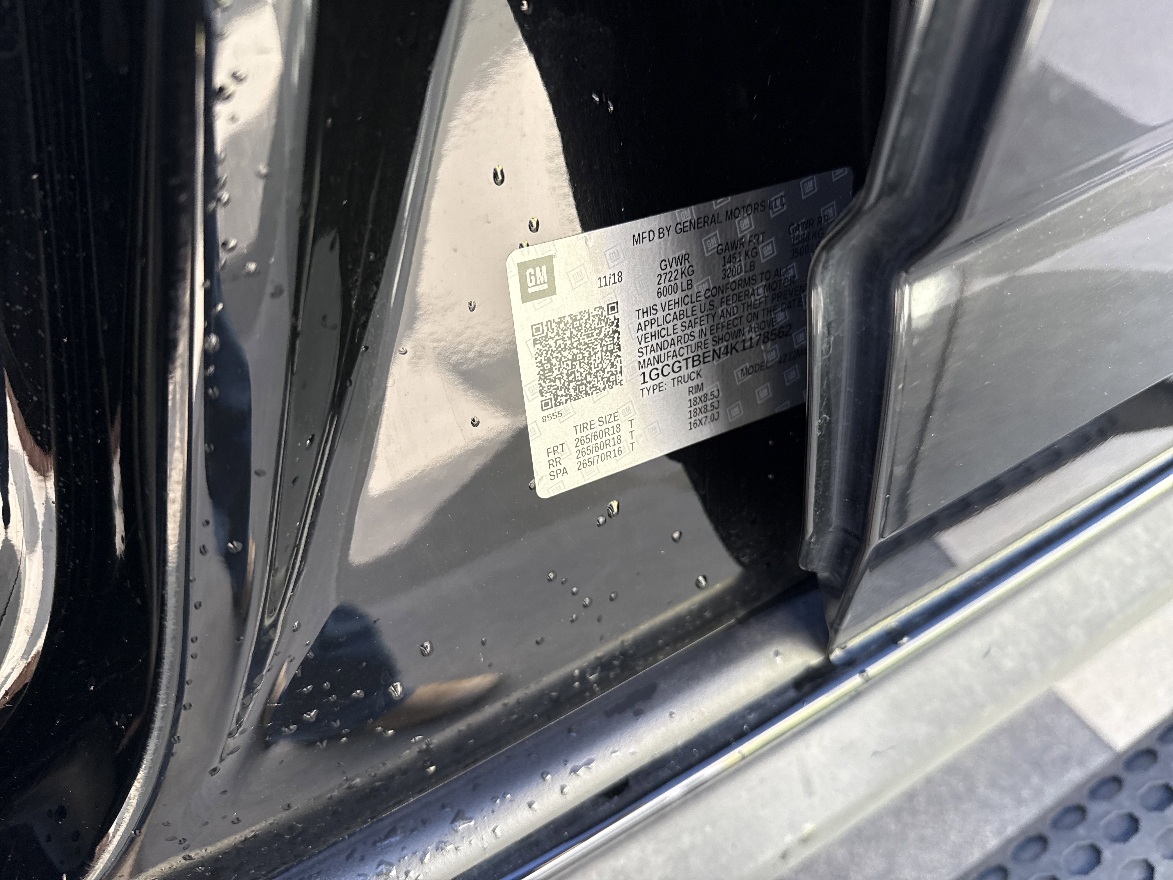 Used 2019 Chevrolet Colorado W/T w/ Custom Special Edition image 38