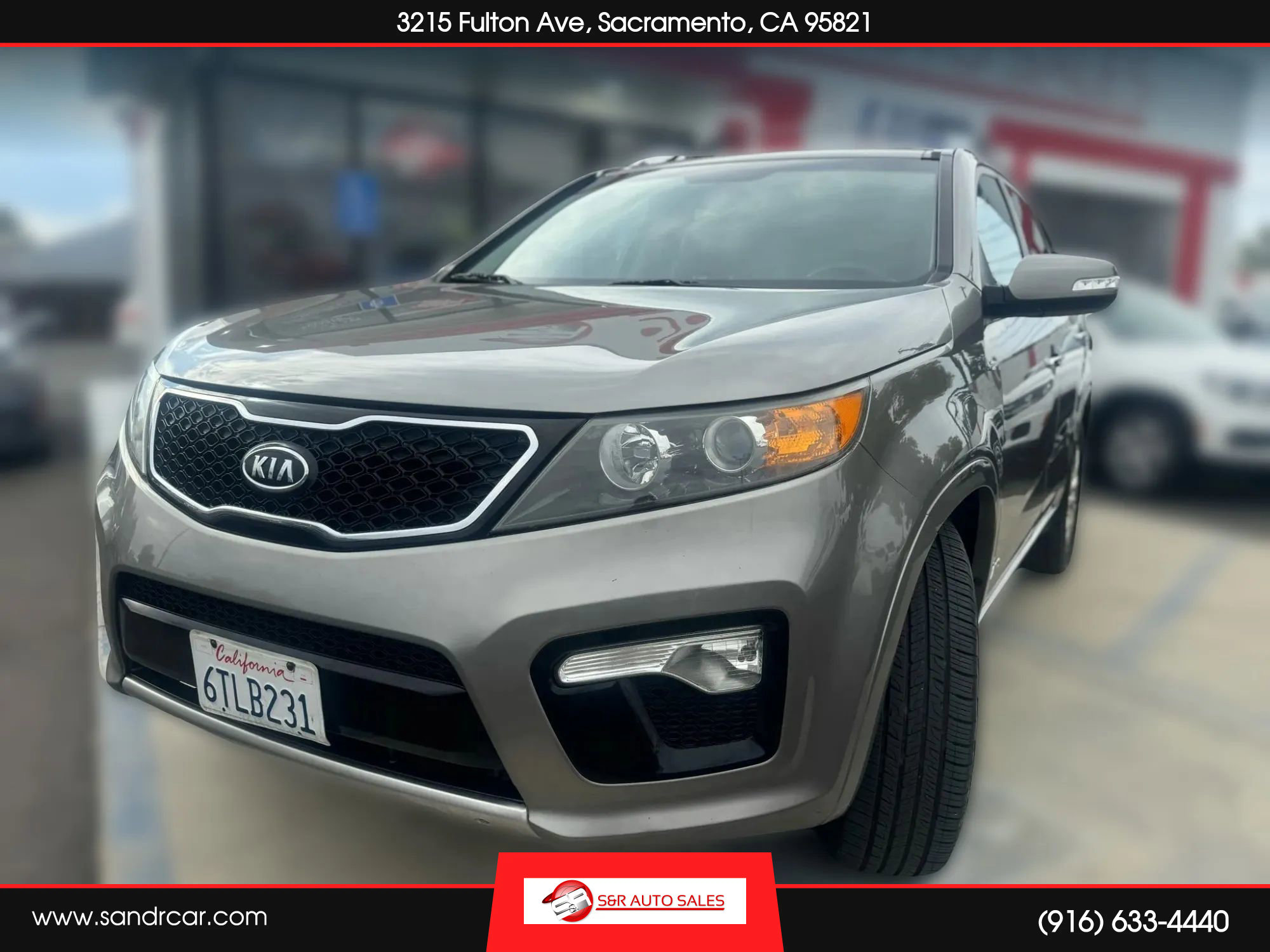 Used 2011 Kia Sorento SX