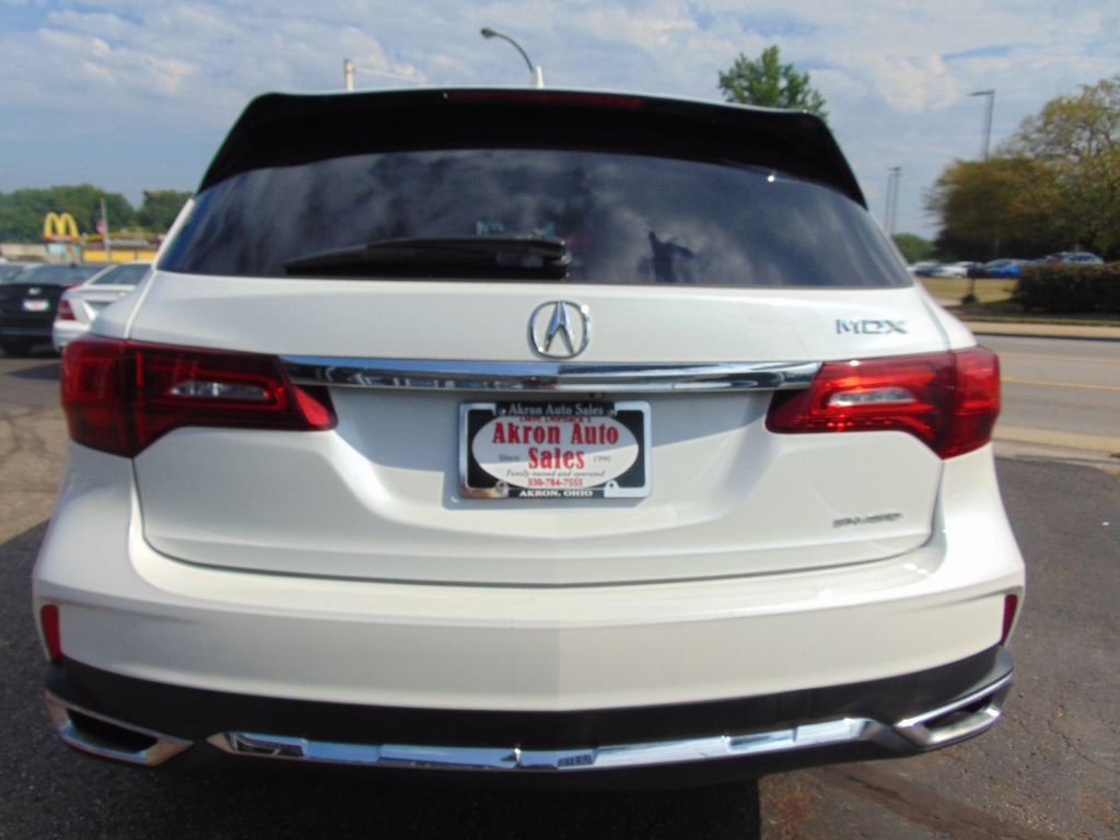 Used 2018 Acura MDX SH-AWD w/ Technology Package image 37