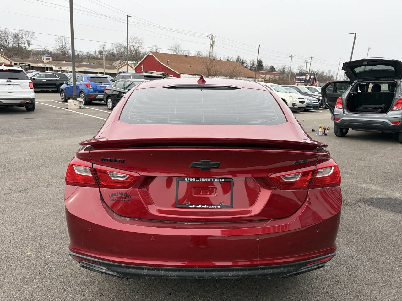 Used 2025 Chevrolet Malibu RS image 9