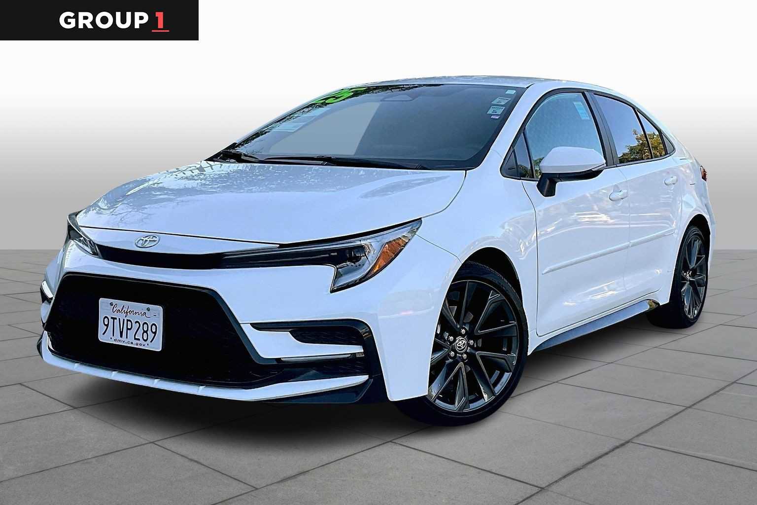 Used 2025 Toyota Corolla SE