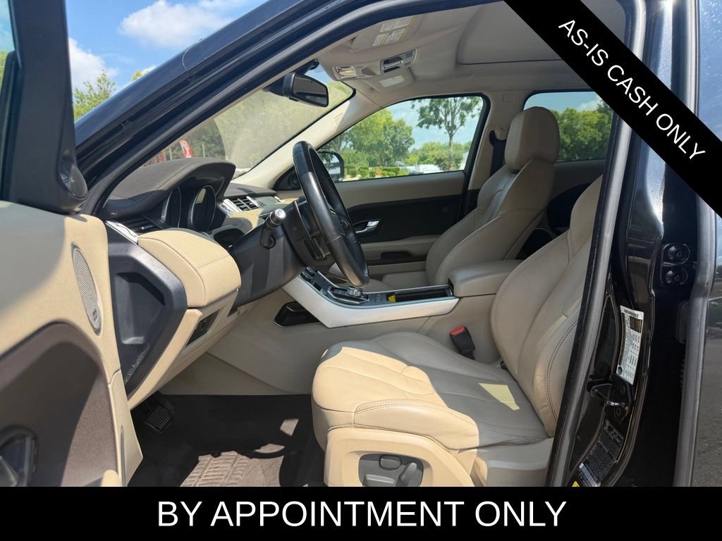 Used 2013 Land Rover Range Rover Evoque Pure Plus w/ Pure Plus Pkg AWD/4WD image 8
