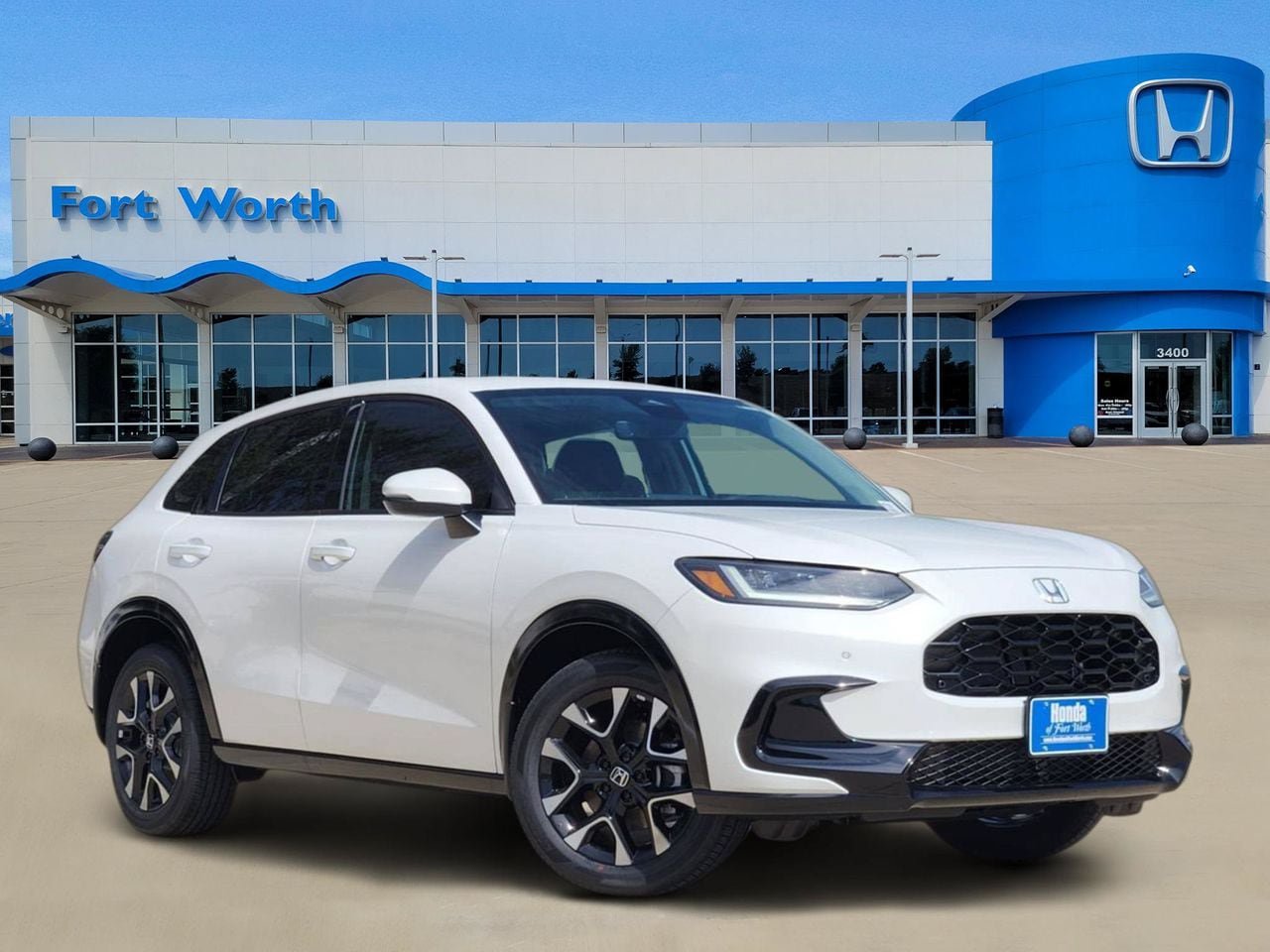 New 2027 Honda HR-V EX-L