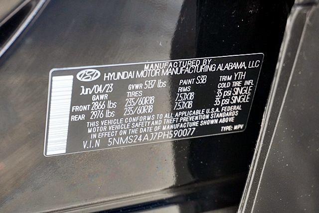 Certified 2023 Hyundai Santa Fe SEL FWD image 31
