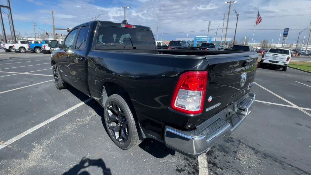 Used 2021 RAM 1500 Big Horn AWD/4WD image 8