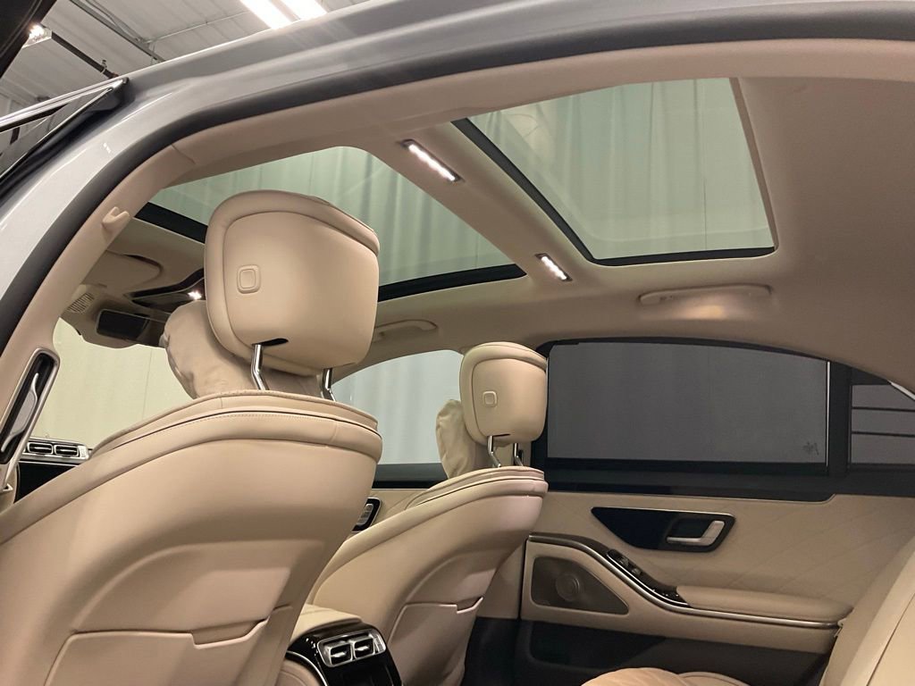 Used 2022 Mercedes-Benz S 580 4MATIC Sedan image 28