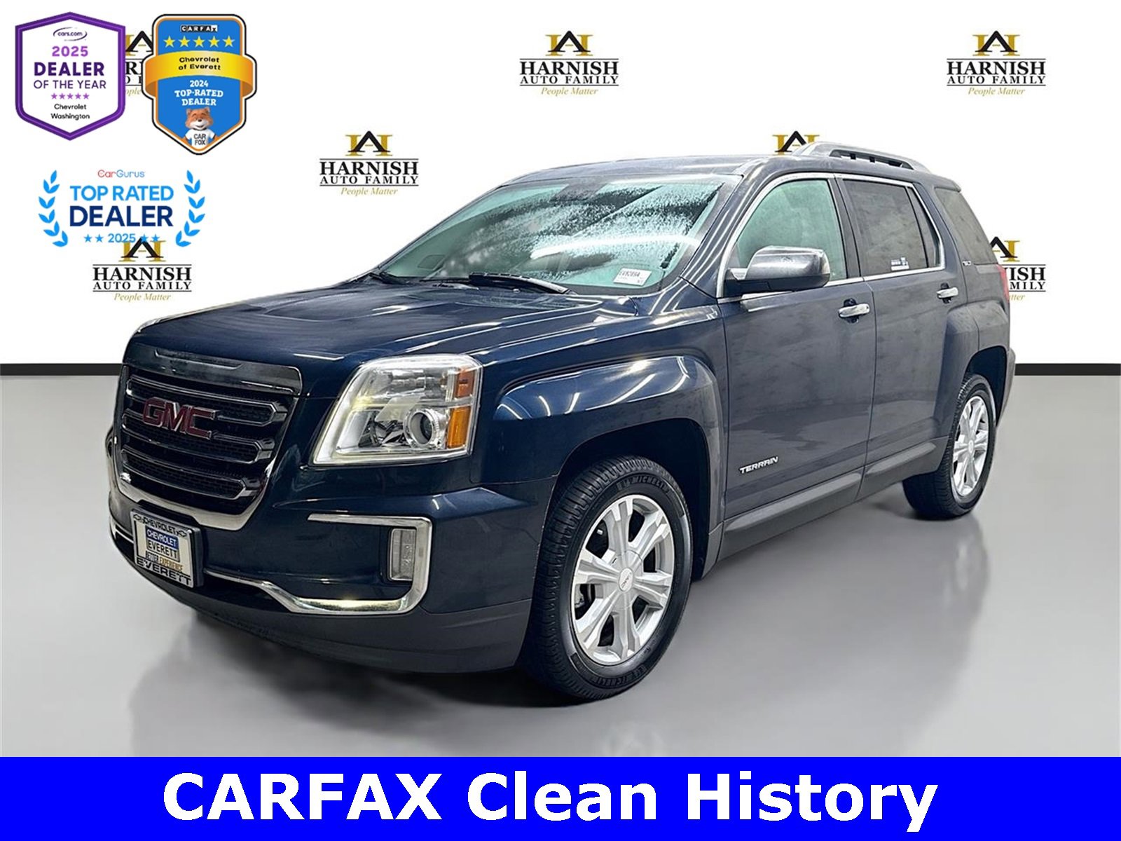 Used 2017 GMC Terrain SLT w/ Driver Alert Package I