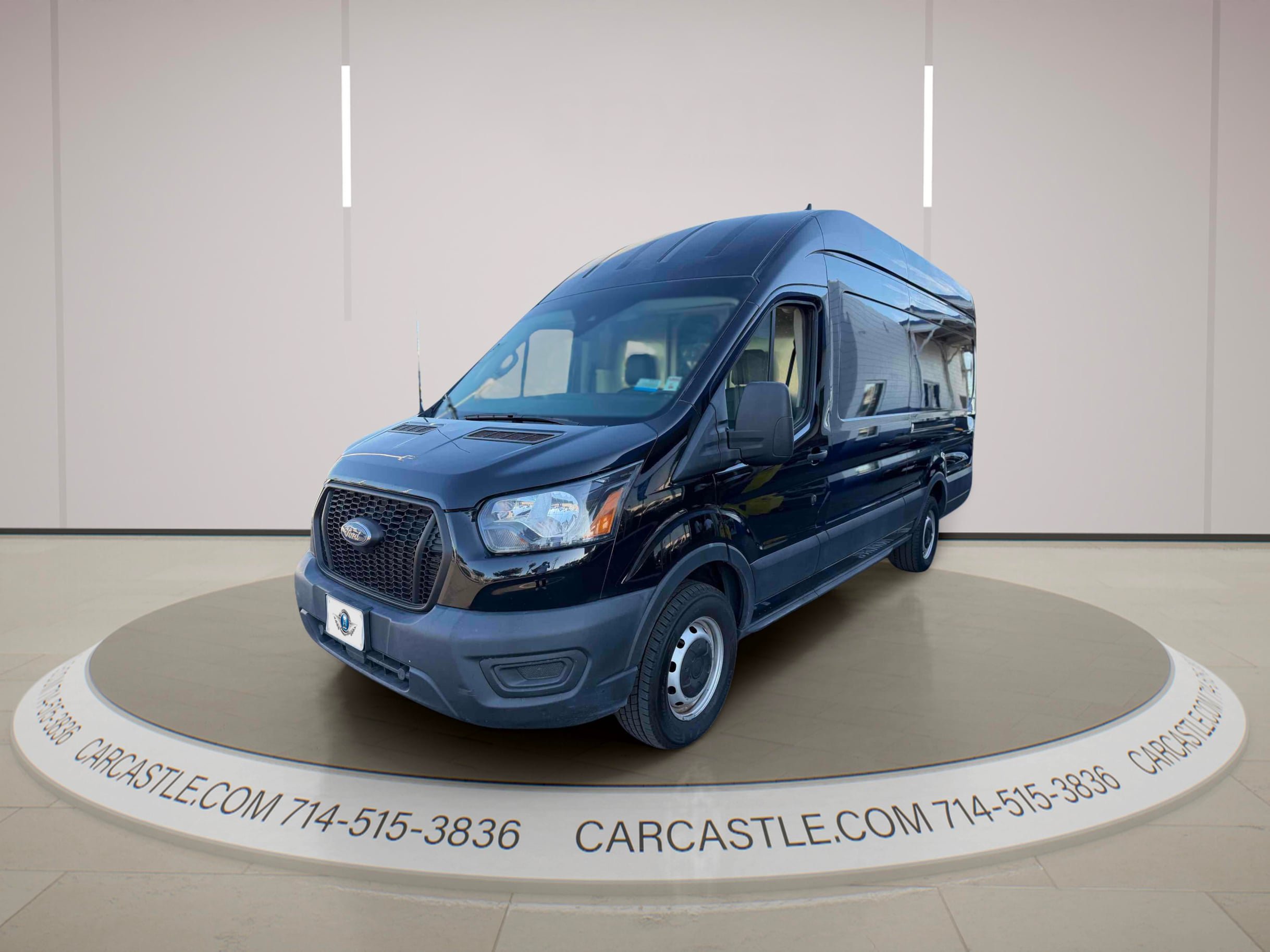 Used 2023 Ford Transit 250 148 High Roof Extended w/ Load Area Protection Package RWD image 1
