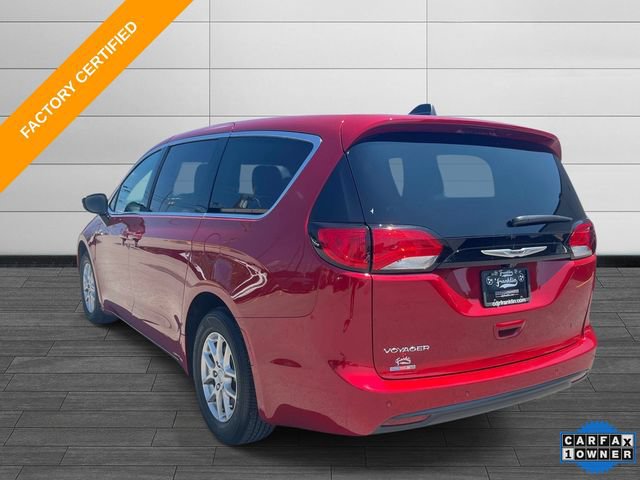 Used 2025 Chrysler Voyager LX FWD image 6