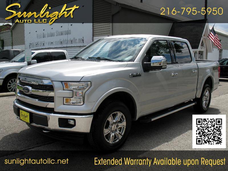 Used 2017 Ford F150 Lariat image 1