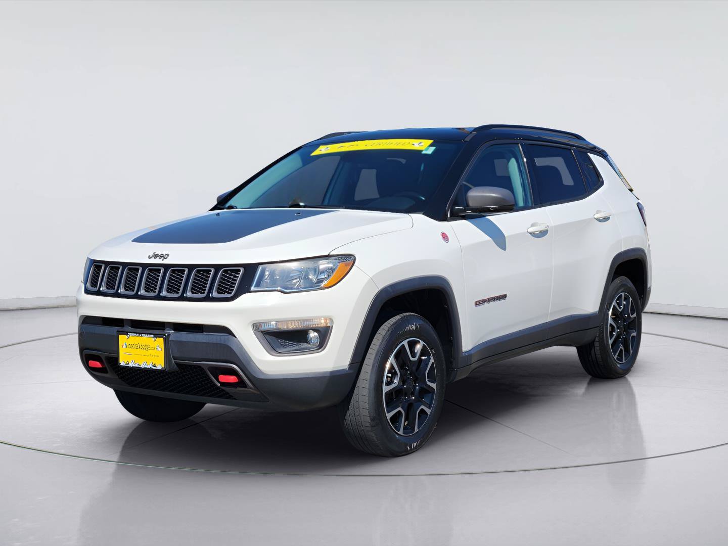 Certified 2019 Jeep Compass Trailhawk AWD/4WD image 3