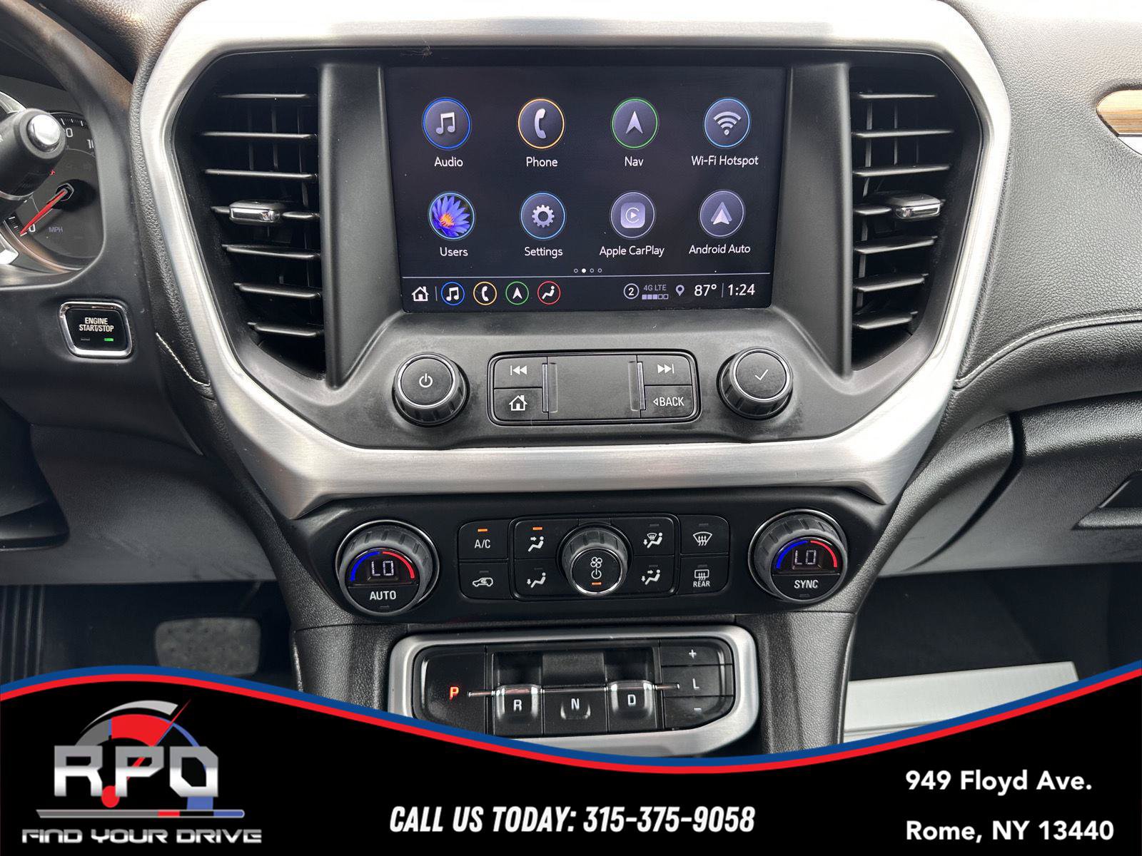 Used 2021 GMC Acadia SLE w/ Driver Convenience Package AWD/4WD image 19