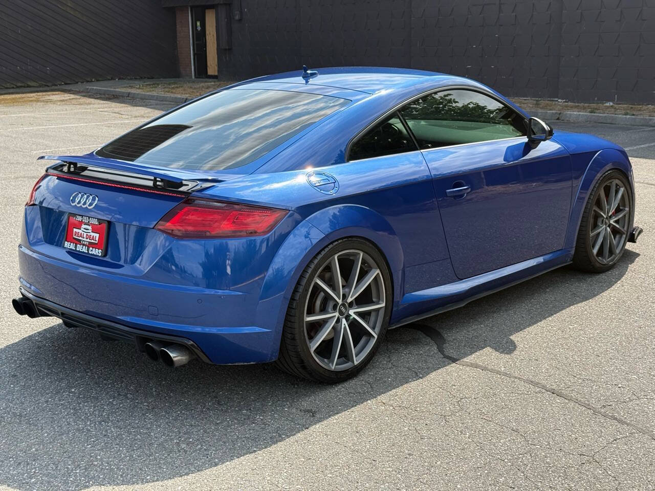 Used 2017 Audi TTS 2.0T Coupe w/ Technology Package AWD/4WD image 47