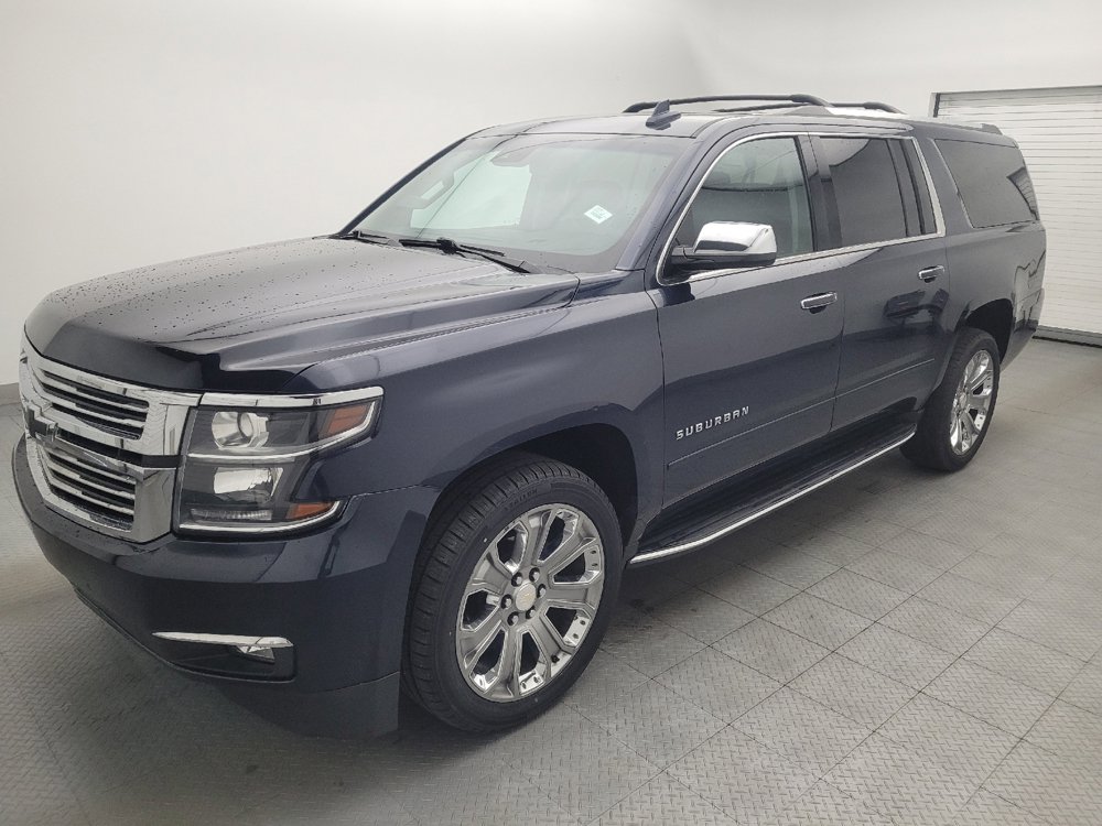 Used 2019 Chevrolet Suburban Premier AWD/4WD image 2