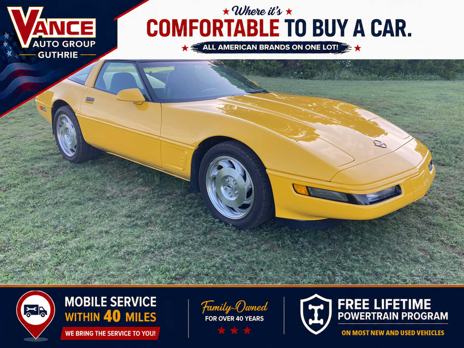 Used 1995 Chevrolet Corvette Coupe