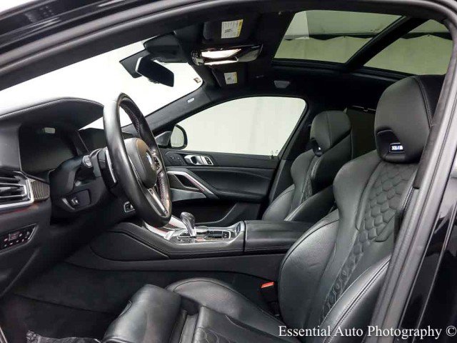 Used 2020 BMW X6 M w/ Executive Package AWD/4WD image 12