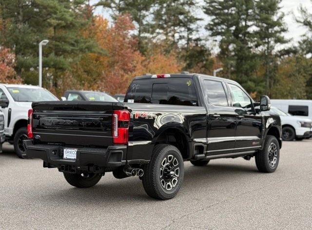 New 2026 Ford F250 Platinum image 4