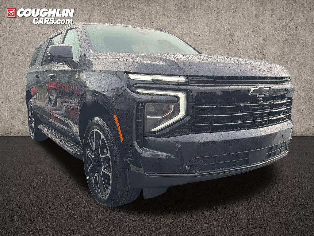 New 2026 Chevrolet Suburban RST w/ Comfort Package