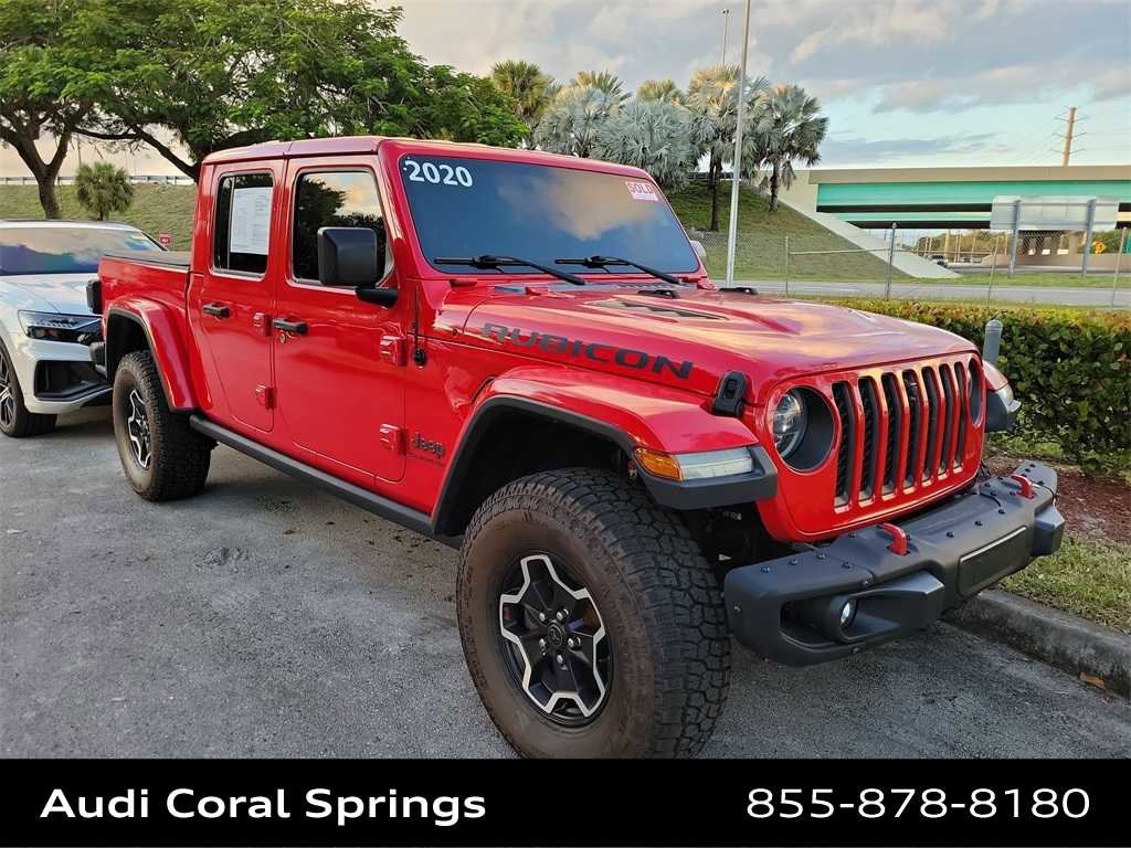Used 2020 Jeep Gladiator Rubicon image 8