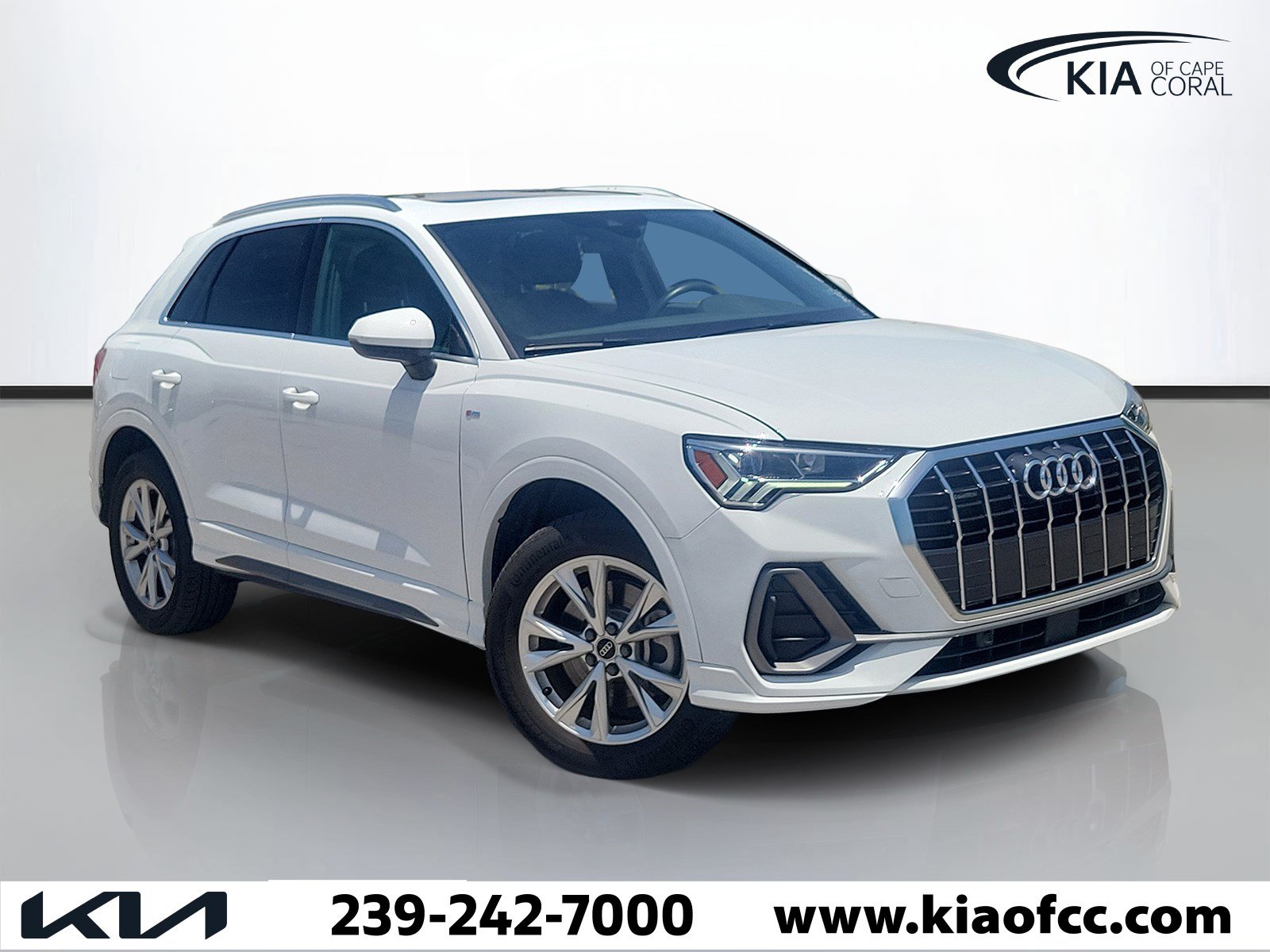 Used 2025 Audi Q3 2.0T Premium
