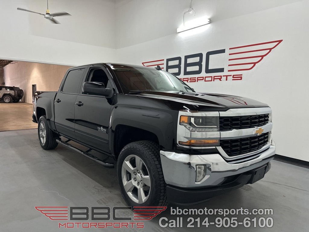 Used 2018 Chevrolet Silverado 1500 LT w/ Texas Edition