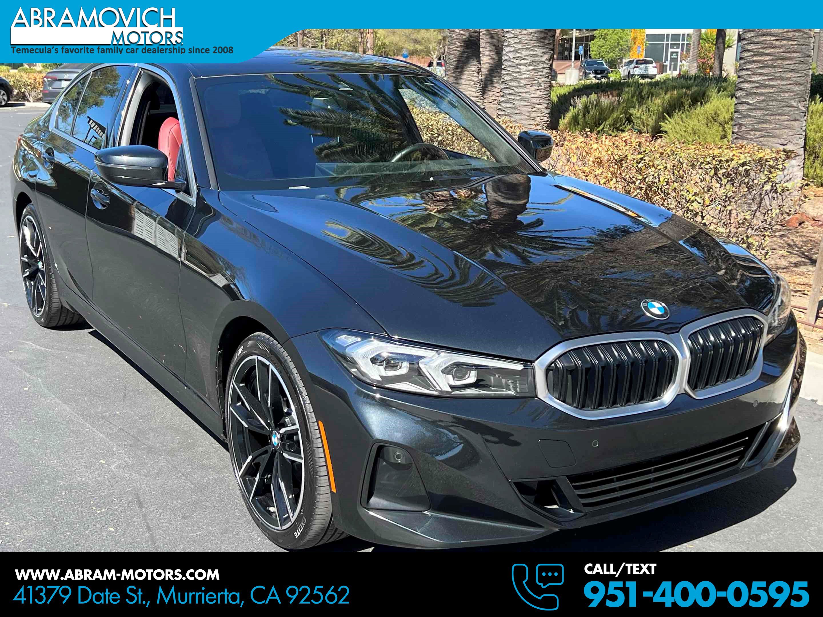Used 2024 BMW 330i xDrive Sedan w/ Premium Package