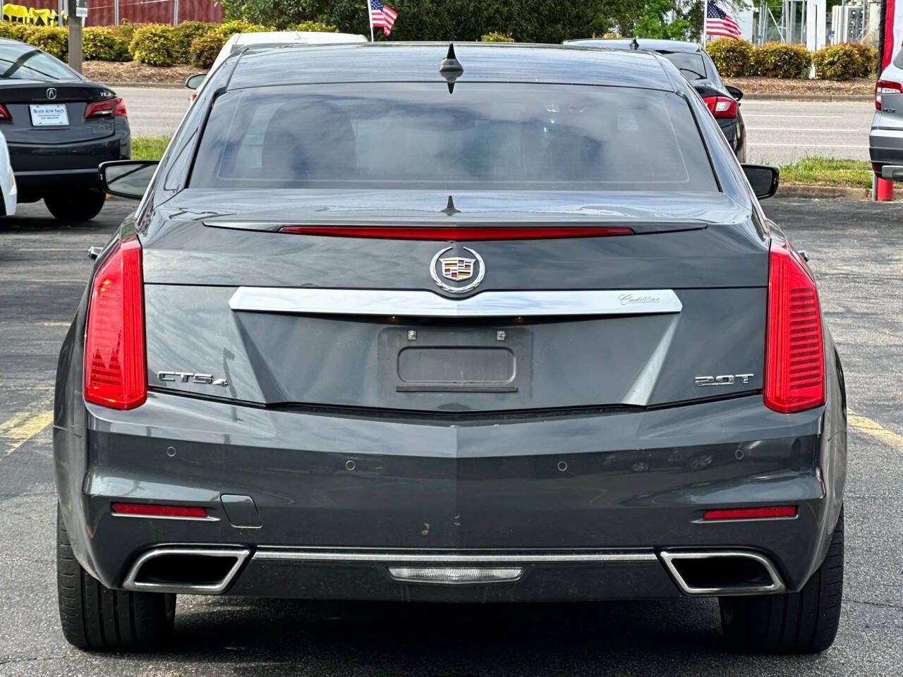 Used 2014 Cadillac CTS Luxury AWD/4WD image 8