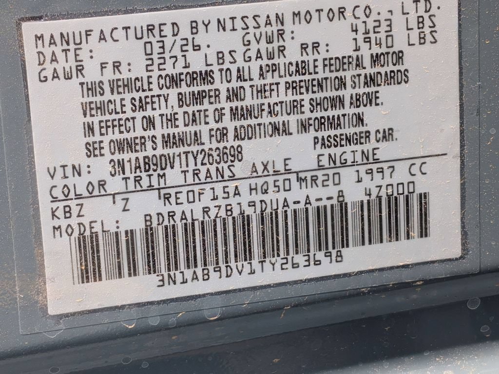 New 2026 Nissan Sentra SR FWD image 27