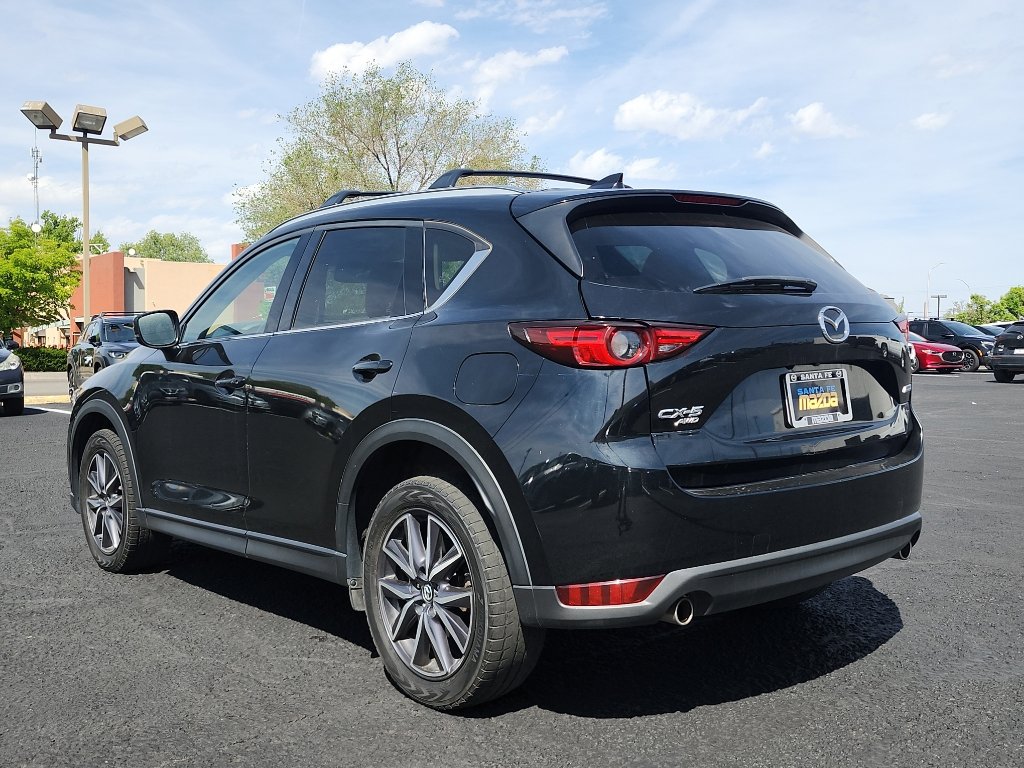 Used 2018 MAZDA CX-5 Grand Touring AWD/4WD image 8