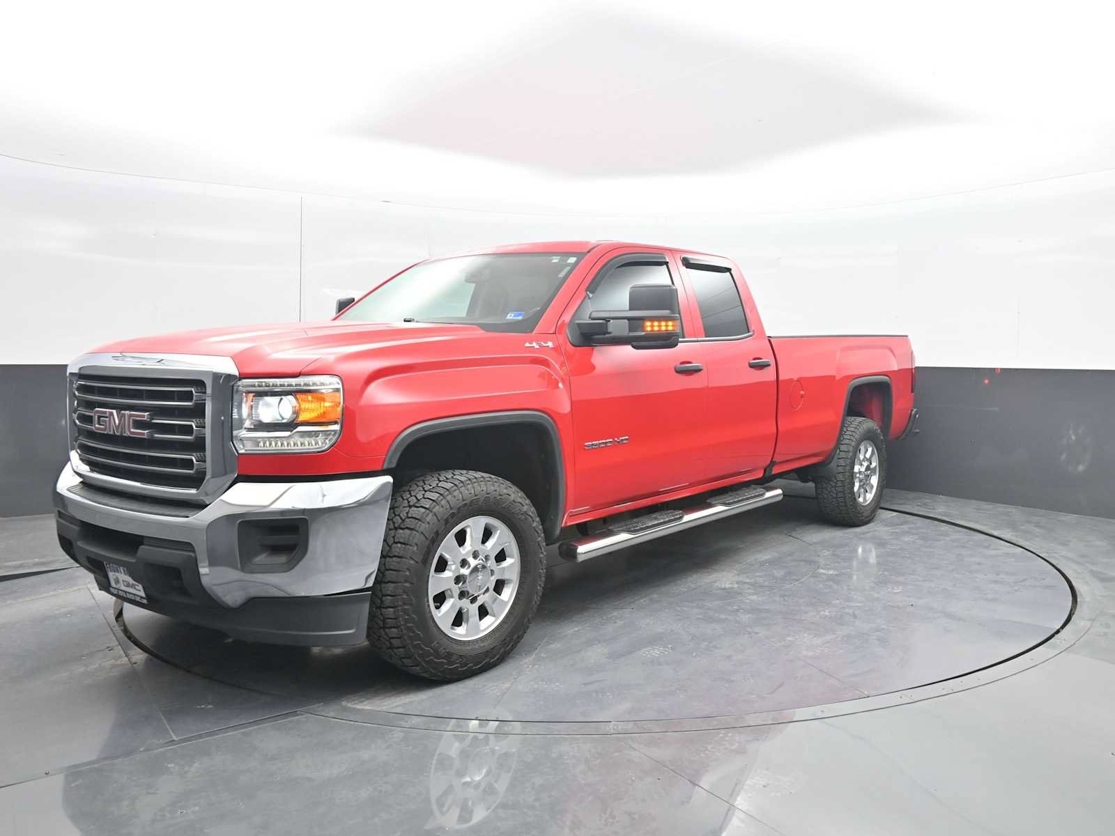 Used 2018 GMC Sierra 3500 4x4 Double Cab w/ Sierra Convenience Package image 4