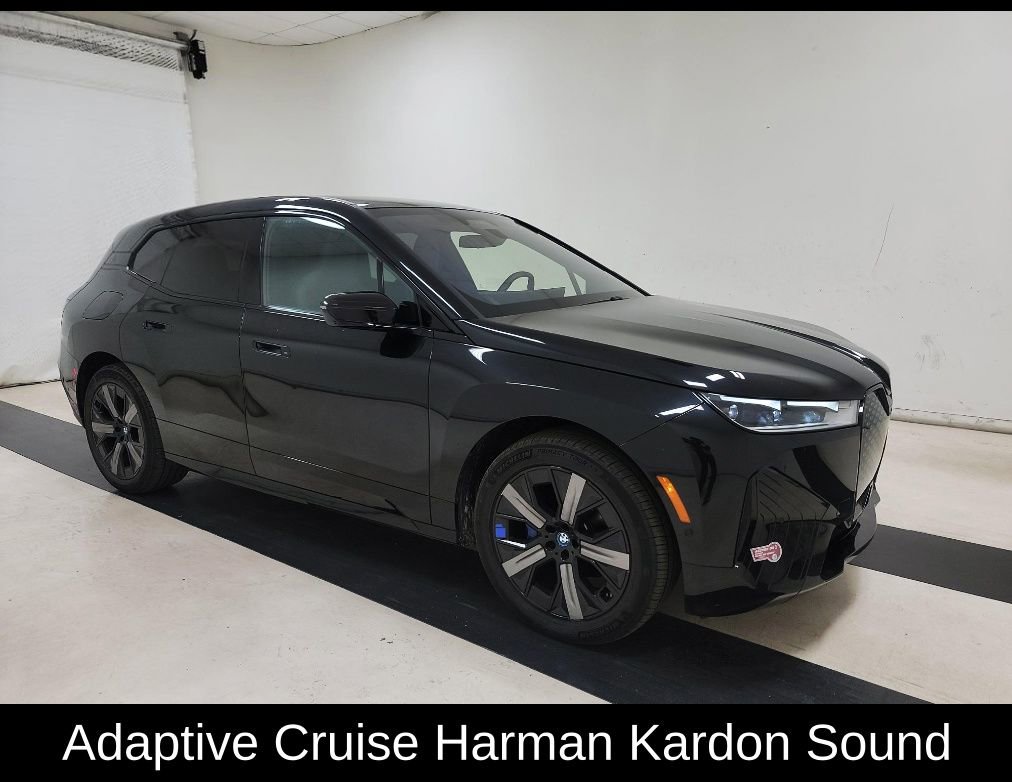 Used 2024 BMW iX xDrive50 w/ Sport Package
