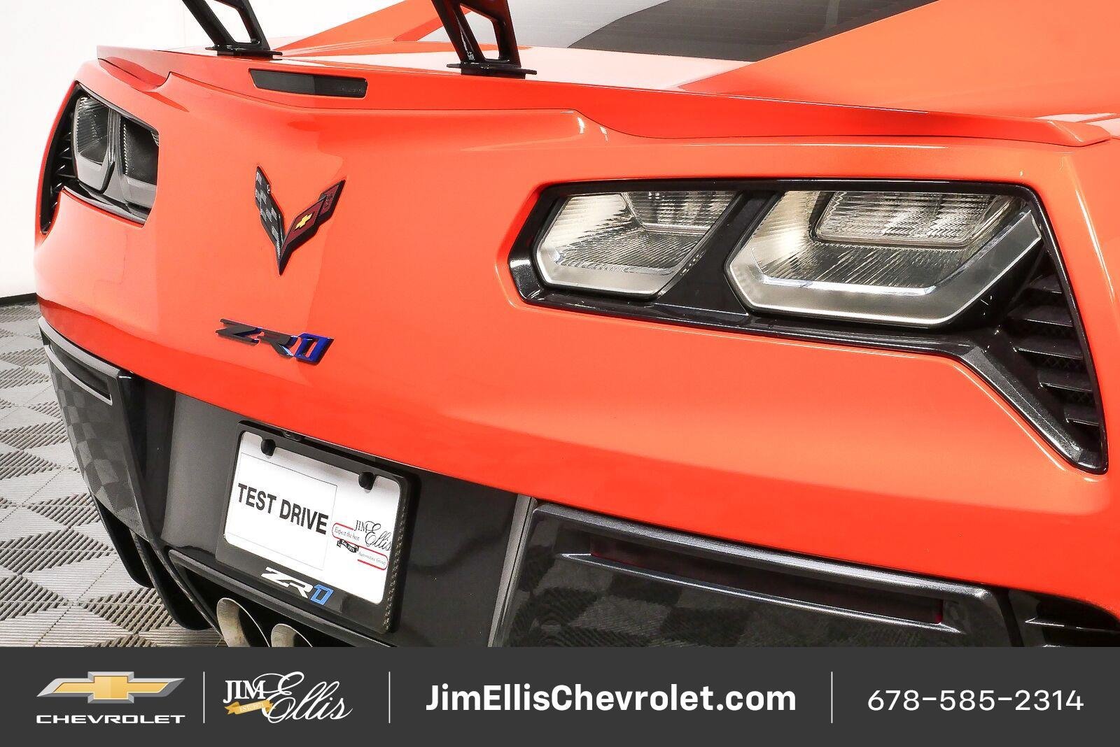 Used 2019 Chevrolet Corvette ZR1 RWD image 39