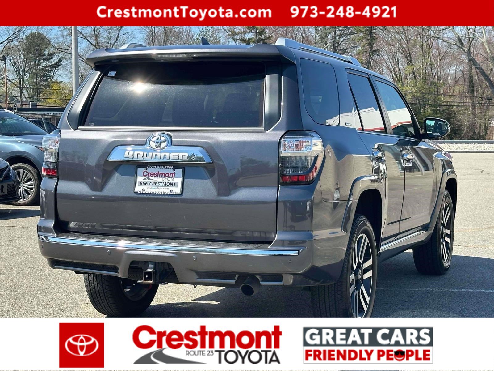 Certified 2023 Toyota 4Runner Limited image 3