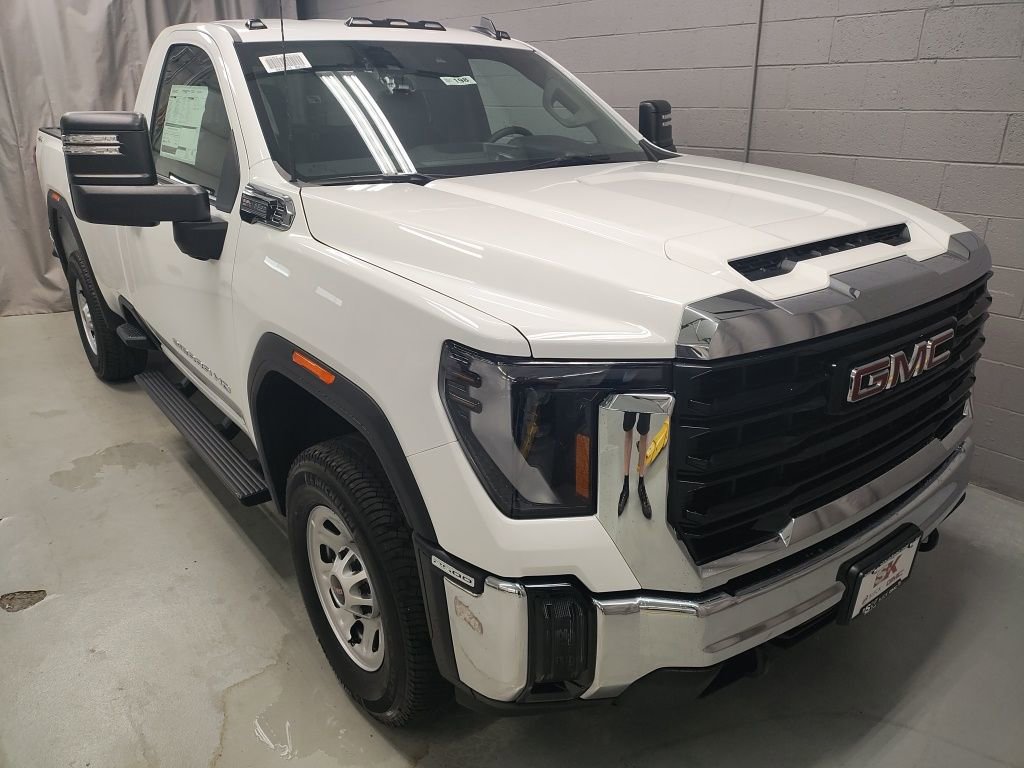 New 2025 GMC Sierra 2500 Pro w/ Convenience Package image 5