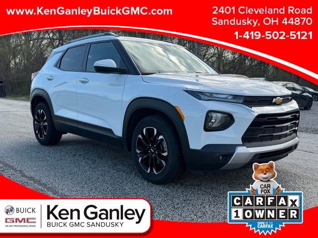 Used 2021 Chevrolet TrailBlazer LT image 1