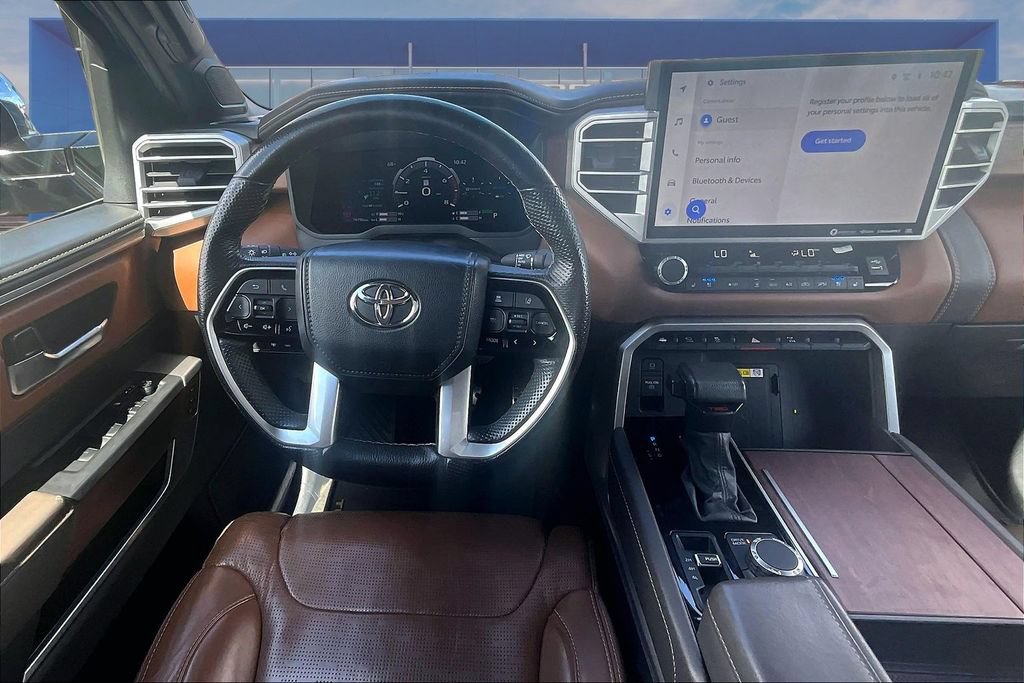 Used 2023 Toyota Tundra 1794 Edition w/ TRD Off-Road Package AWD/4WD image 2