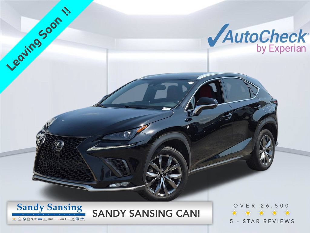 Used 2021 Lexus NX 300 F Sport w/ Accessory Package 2