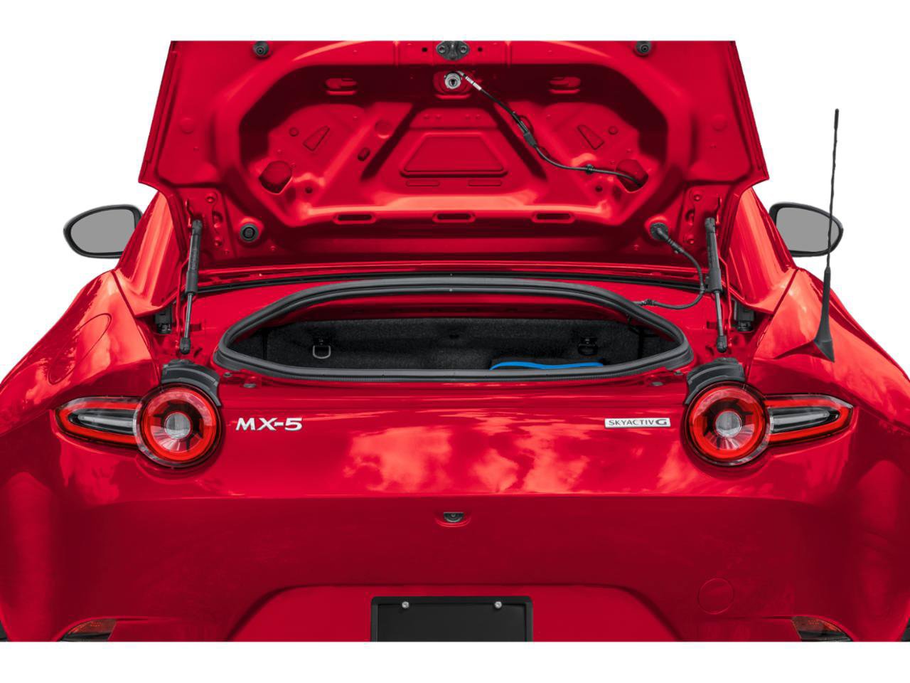 New 2026 MAZDA MX-5 Miata RF Grand Touring RWD image 9
