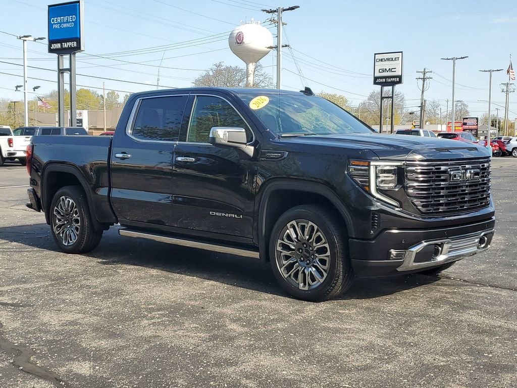 Used 2026 GMC Sierra 1500 Denali Ultimate AWD/4WD image 2