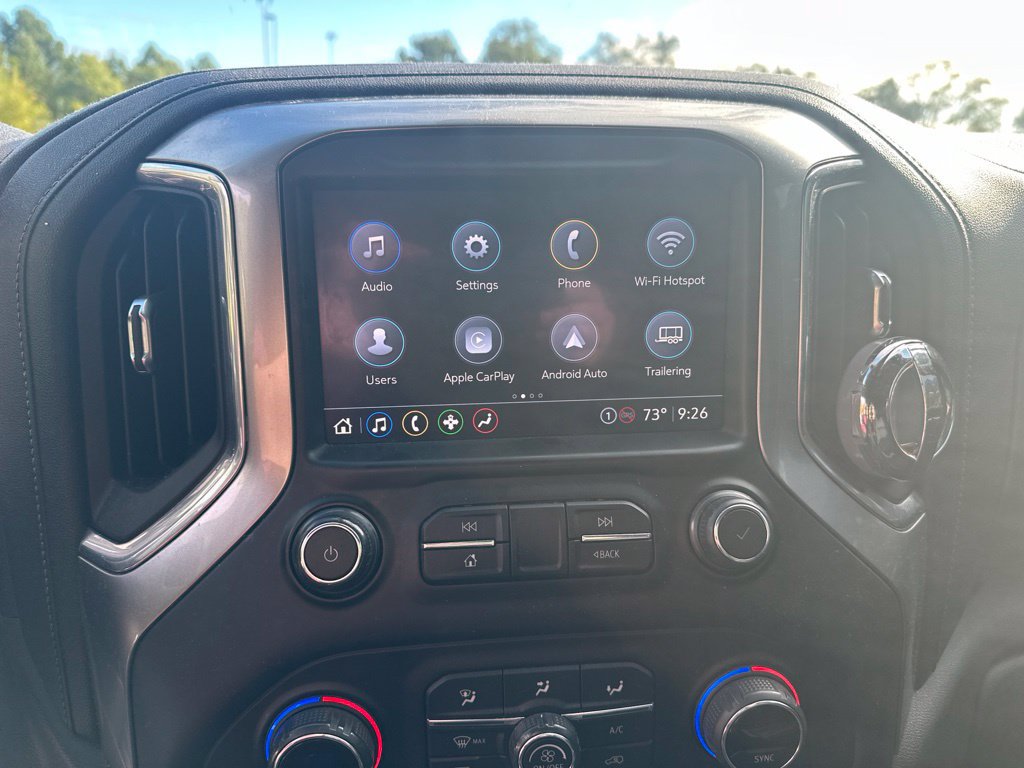 Used 2021 Chevrolet Silverado 1500 LT Trail Boss w/ Convenience Package II AWD/4WD image 18