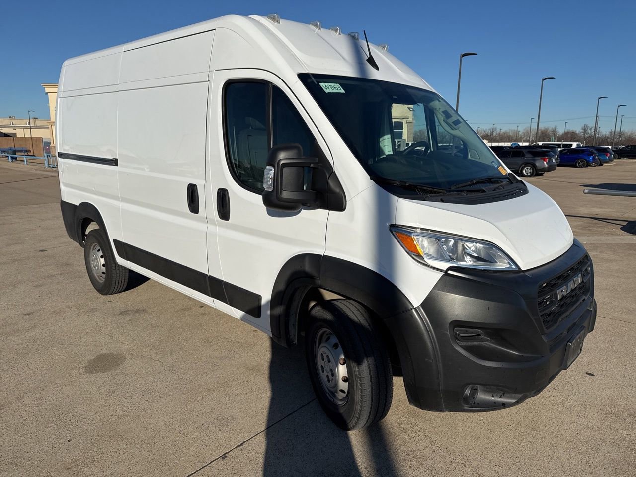 Used 2023 RAM ProMaster 2500 image 17