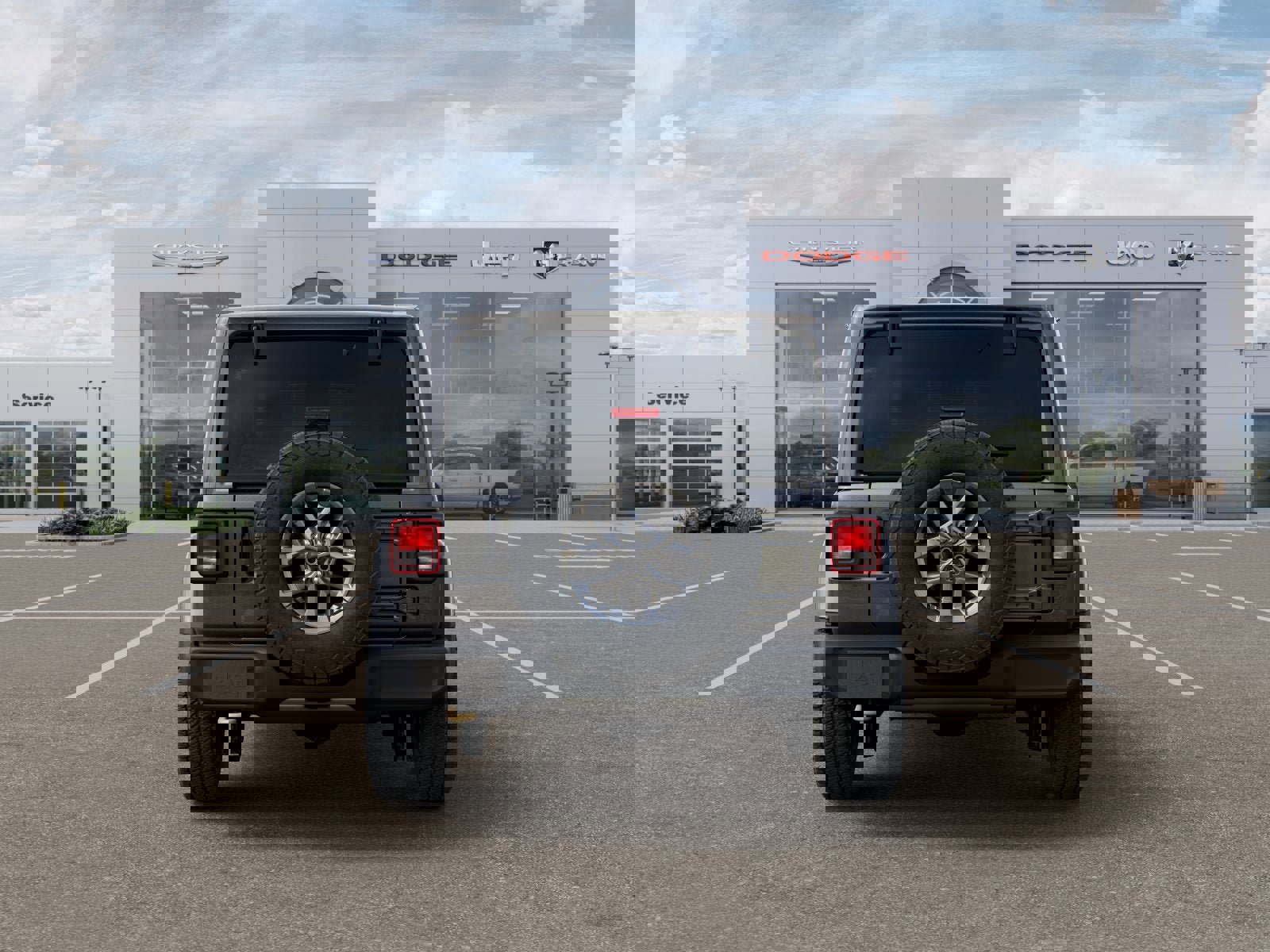 New 2026 Jeep Wrangler Unlimited Sport image 33