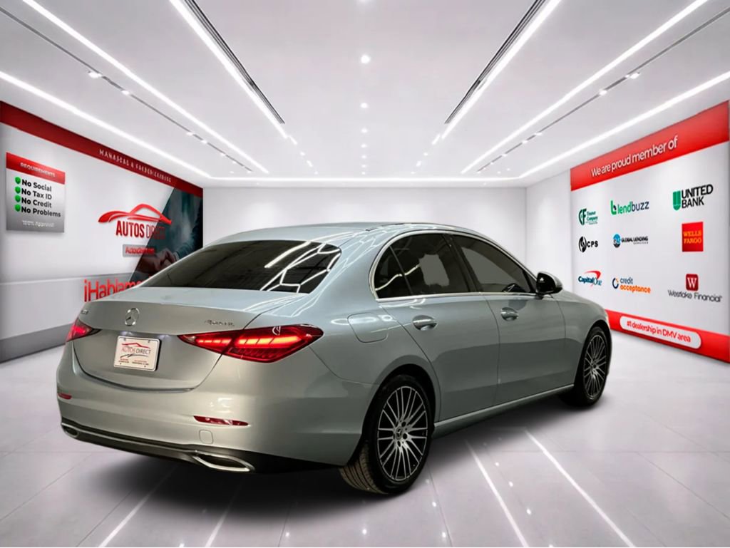 Used 2023 Mercedes-Benz C 300 4MATIC Sedan image 7