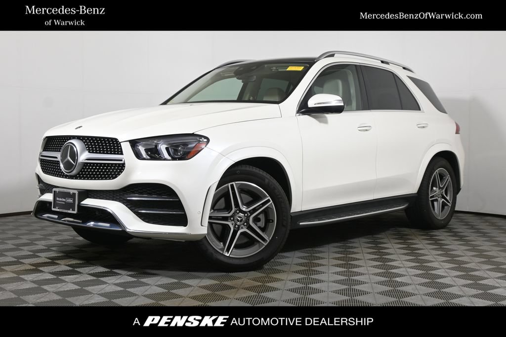 Used 2021 Mercedes-Benz GLE 450 4MATIC video 1