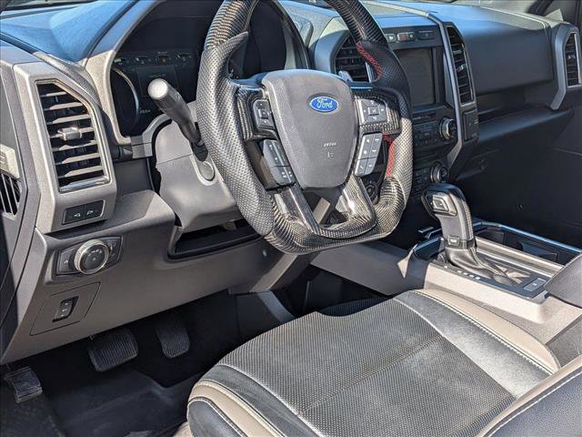 Used 2018 Ford F150 Raptor w/ Equipment Group 802A Luxury image 9