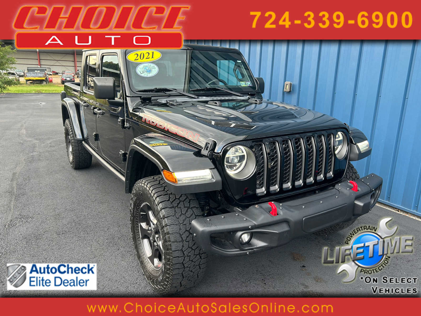 Used 2021 Jeep Gladiator Rubicon w/ LED Lighting Group