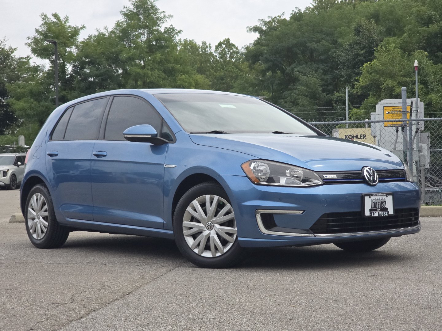 Used 2015 Volkswagen e-Golf Limited Edition
